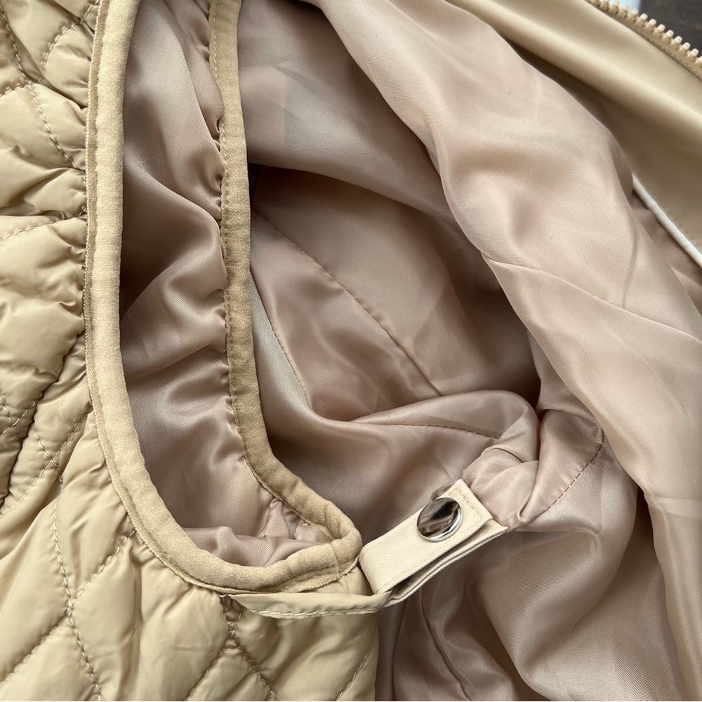 Lands’ End Ladies 3-in-1 Systems Jacket Tan Size Large NWT - Picture 8 of 16